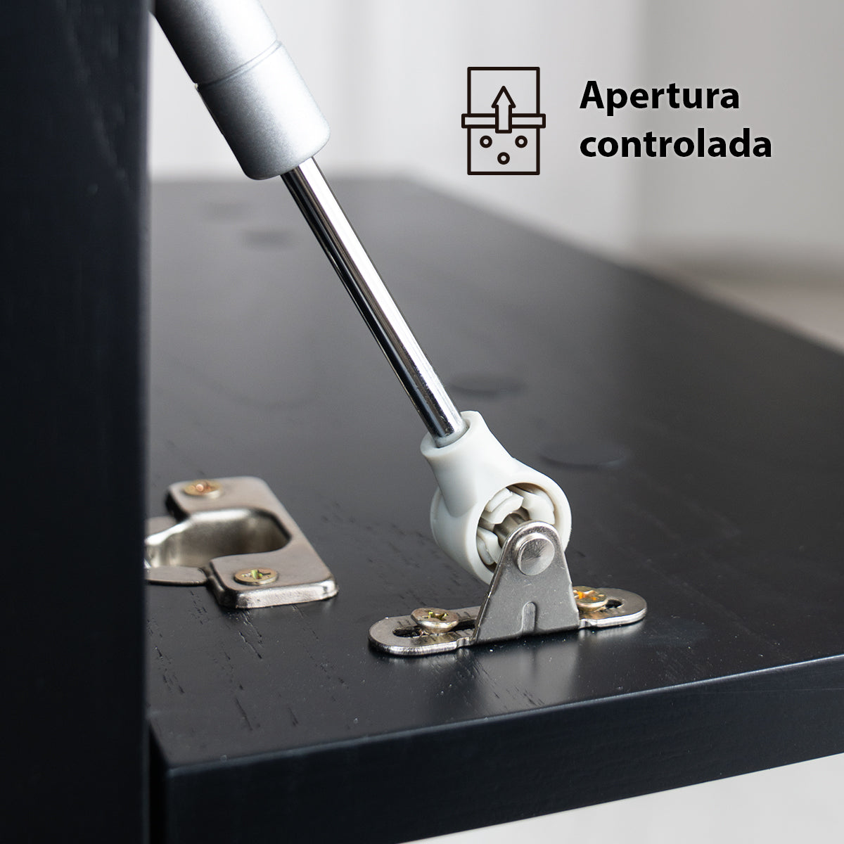 Mesa de Noche de Estilo Vintage con Dos Cajones, Gabinete de Almacenamiento para Dormitorio, Mueble Minimalista de Madera