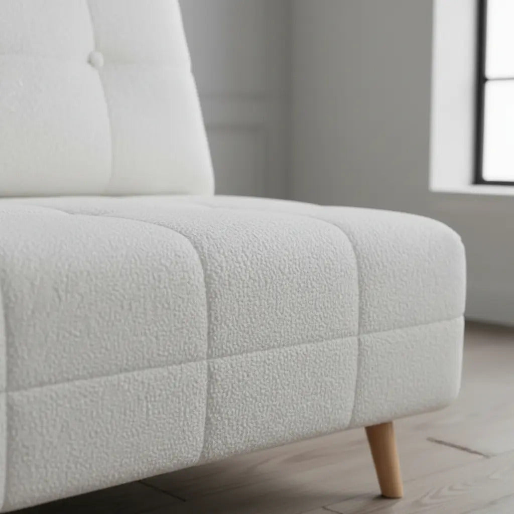 Sofá Cama Minimalista Individual Reclinable Plegable Sala