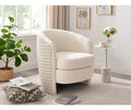 Sillón Minimalista Moderno Individual Estructura Curva