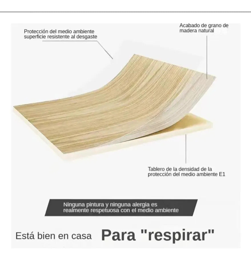 Buro Tocador Vanity Para Niña Espejo Deslizante Color Blanco