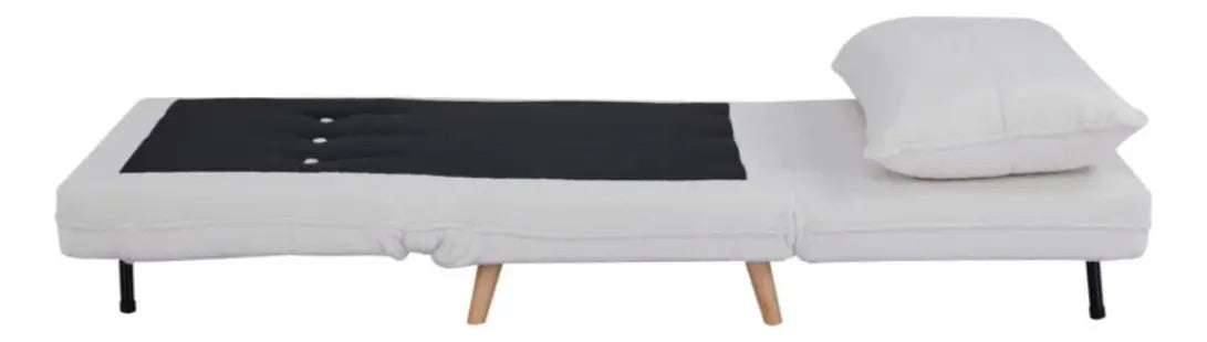 Sofá Cama Minimalista Individual Reclinable Plegable Sala