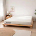 Colchón Matrimonial 135x190 Memory Foam 18 Cm Alto En Caja