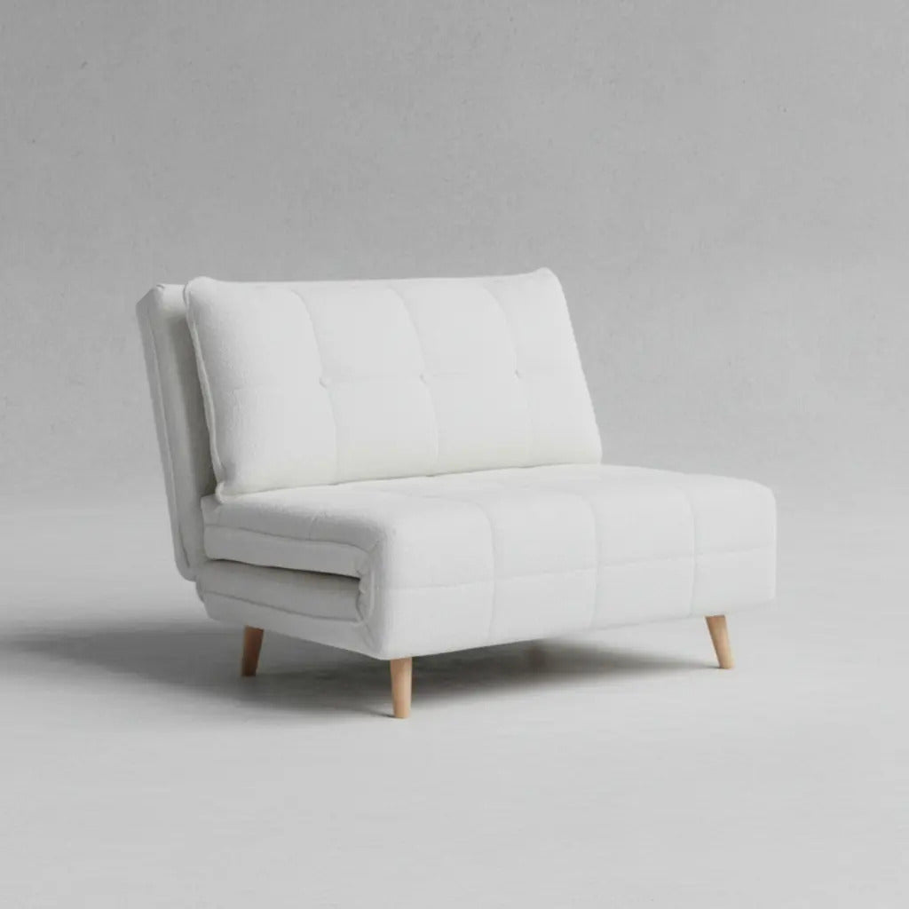Sofá Cama Minimalista Individual Reclinable Plegable Sala