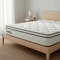 Colchón King Europeo 180x200 Resortes 30 Cm Alto En Caja
