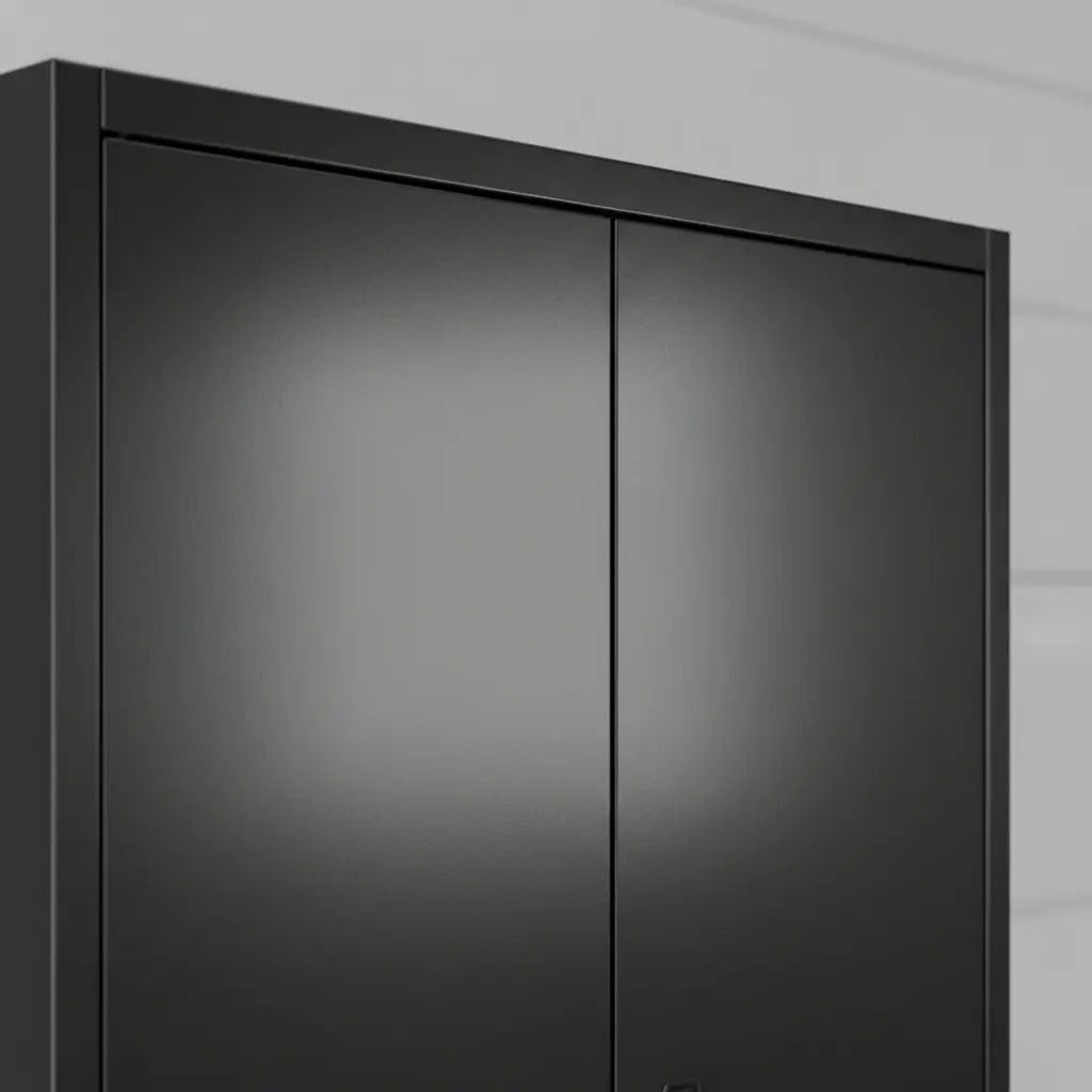 Gabinete Metálico Organizador Con Ruedas Para Taller