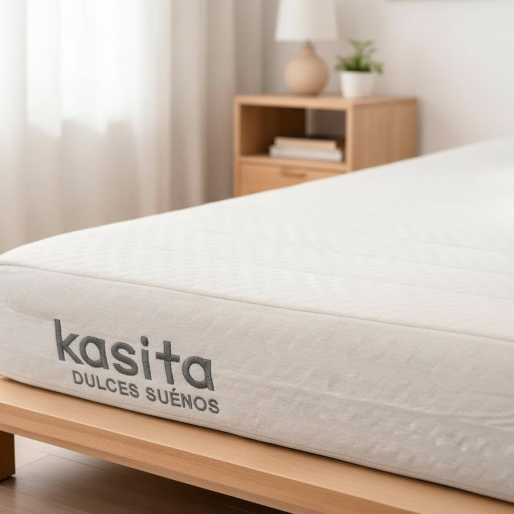 Colchón Matrimonial 135x190 Memory Foam 18 Cm Alto En Caja