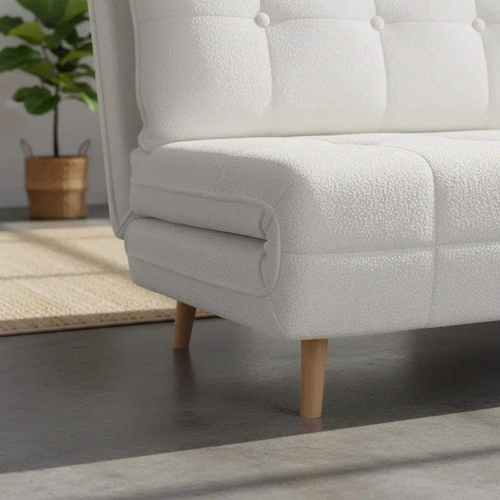 Sofá Cama Minimalista Individual Reclinable Plegable Sala