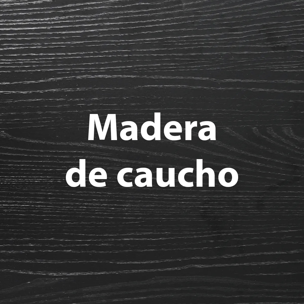 Mesa De Noche Negra Con 2 Cajones Estilo Contemporáneo