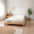 Colchón Individual 100x190 Memory Foam 18 Cm Alto En Caja